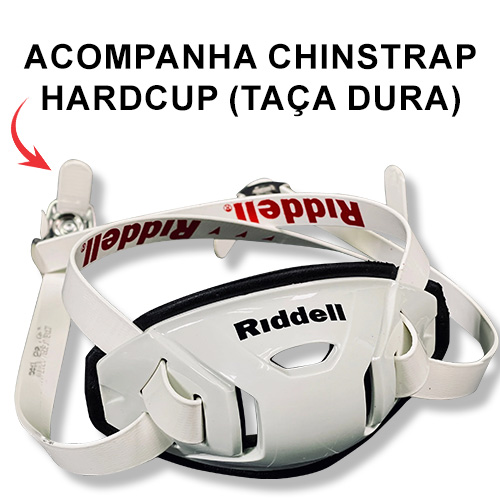 Capacete RIDDELL Speed Icon - SEM faceguard